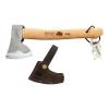 Bison 1879 wood carving hatchet 2